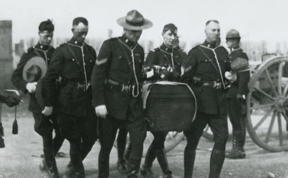 High Society – Constable S. O. Lawson