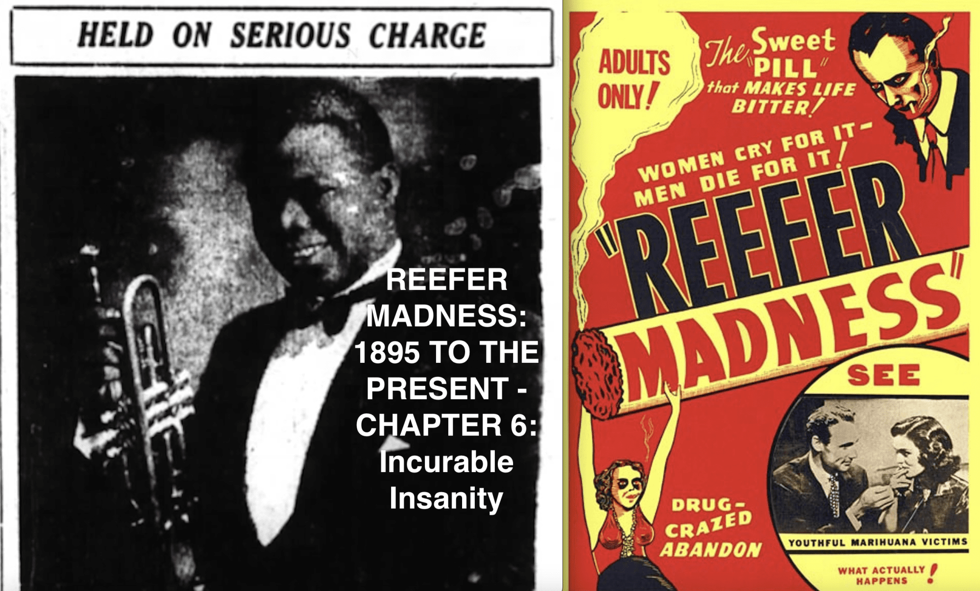 Reefer Madness – 1895 to the Present – Chapter 6: 1930-1940 – Incurable Insanity
